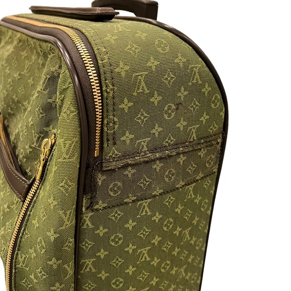 Louis Vuitton Mini Lin Monogram Pegase Rolling Suitcase - Picture 12 of 12
